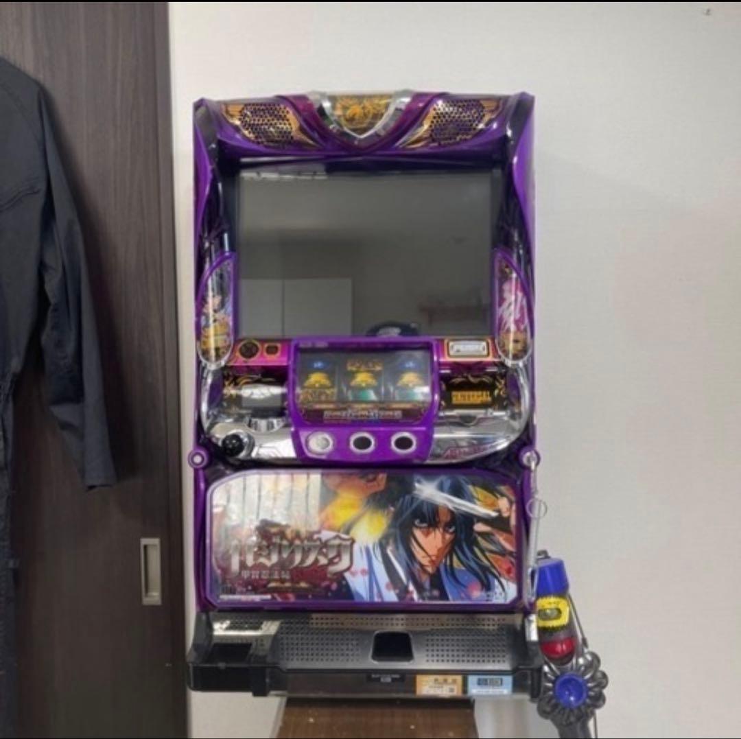 パチスロ実機 バジリスク3 不要機付