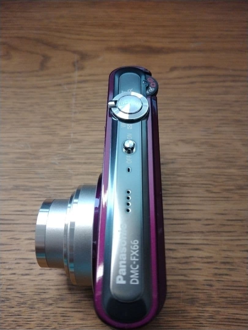 美品Panasonic LUMIX FX66 箱説完備 動作確認済 付属品完備