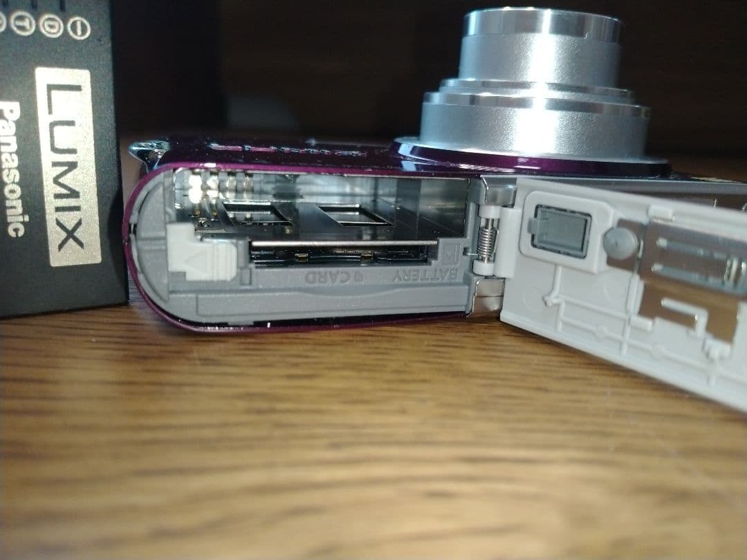 美品Panasonic LUMIX FX66 箱説完備 動作確認済 付属品完備