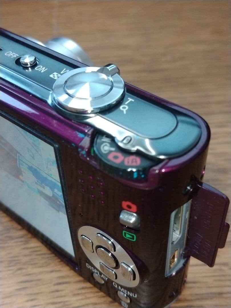 美品Panasonic LUMIX FX66 箱説完備 動作確認済 付属品完備