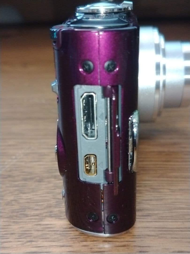 美品Panasonic LUMIX FX66 箱説完備 動作確認済 付属品完備