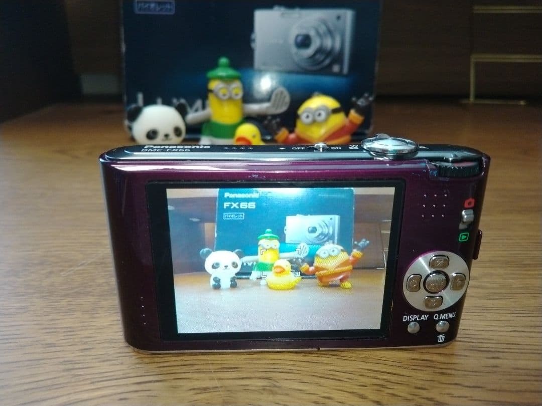 美品Panasonic LUMIX FX66 箱説完備 動作確認済 付属品完備