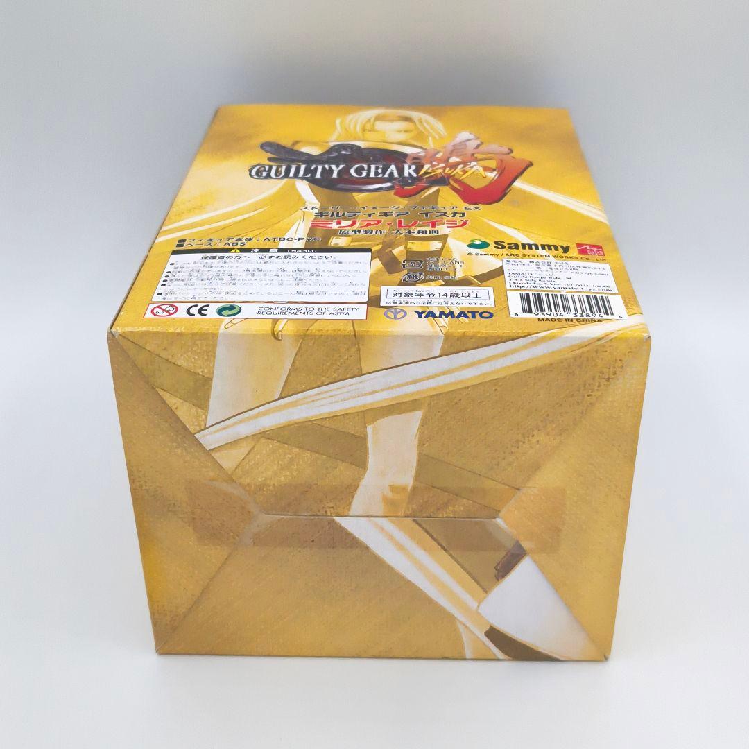 やまと SIF EX ギルティギア イスカ ミリア・レイジ フィギュア