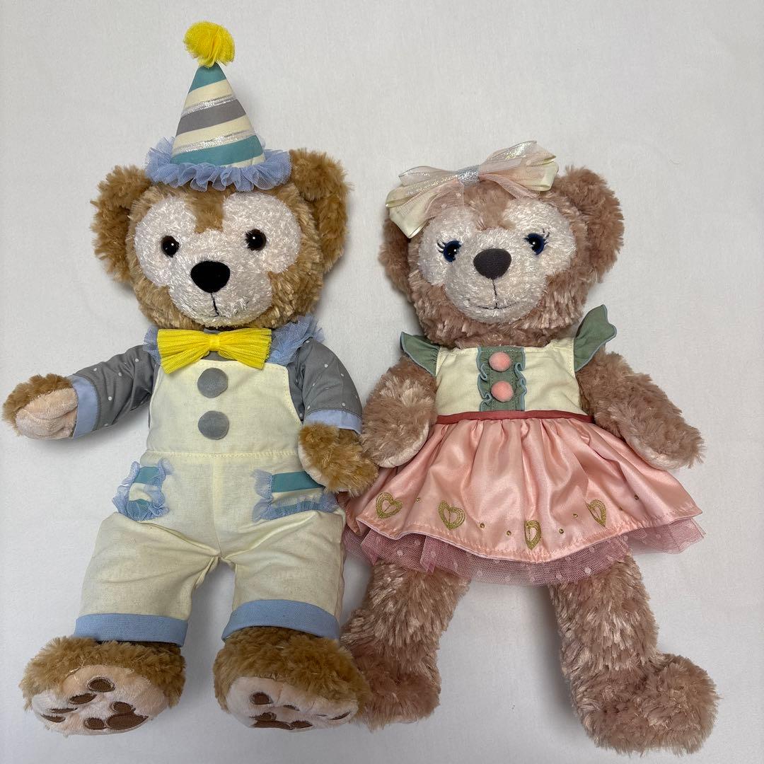 洋服4種類付き　ダッフィー　シェリーメイ