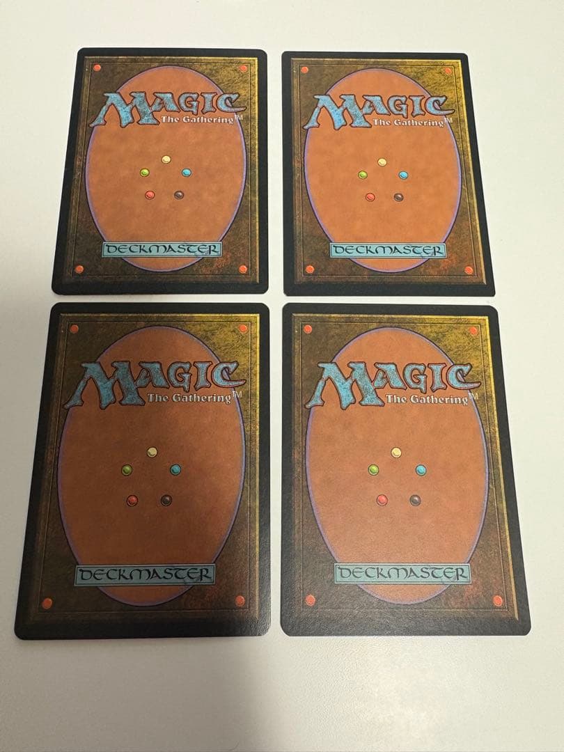 浅すぎる墓穴　4枚セット