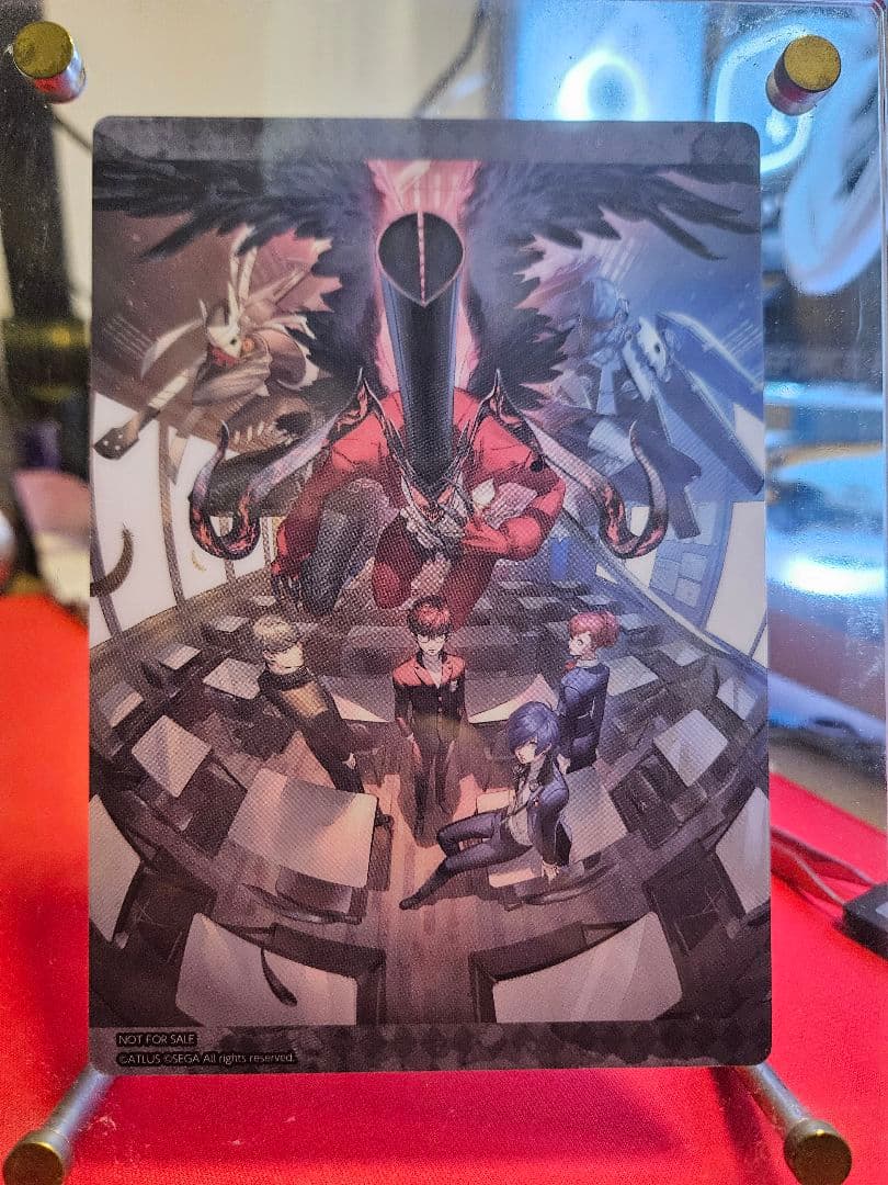 ペルソナ P25thFES 大展覧会 クリアカード