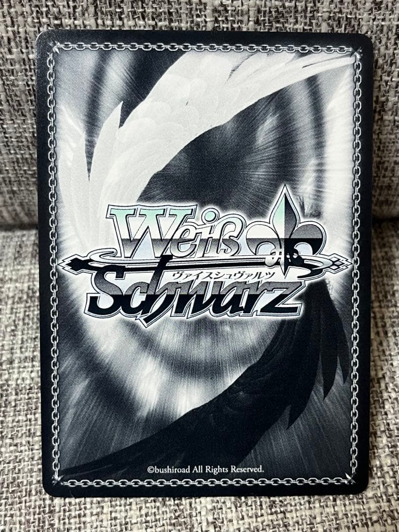 ヴァイスシュヴァルツ WS デアラ 時崎 狂三 英語 サイン SP プロモ PR