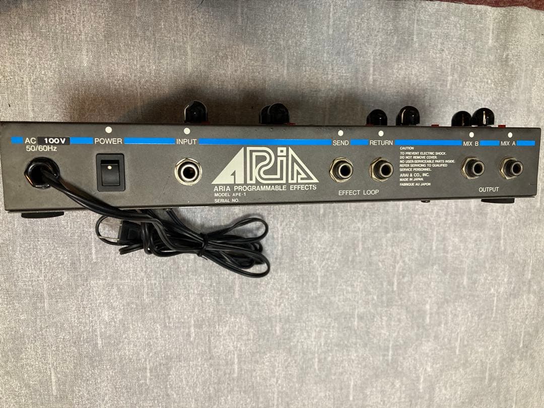 ARIA APE-1 マルチエフェクター 日本製