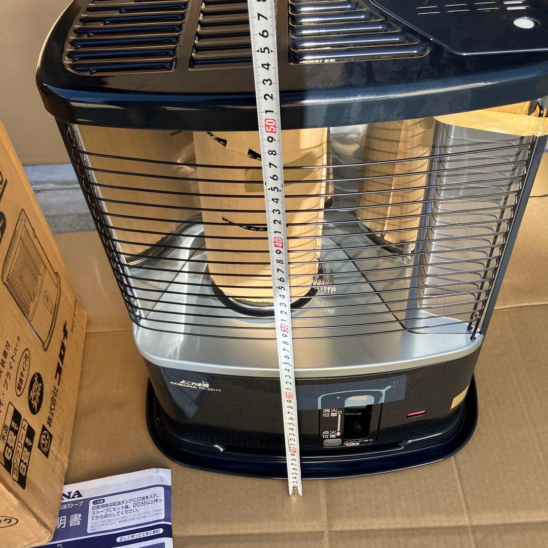 CORONA　コロナ　RX-2211Y　石油ストーブ　タンク4L　未使用に近い