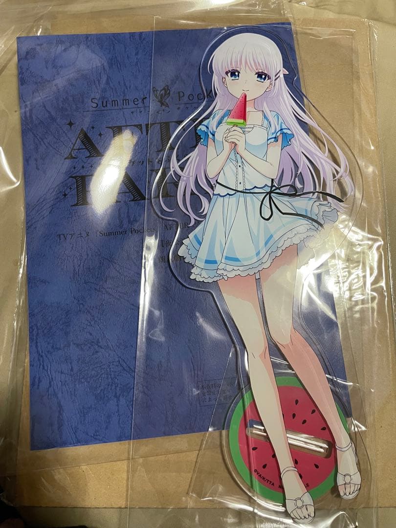 サマポケ AFTER PARTY 夜公演台本 鳴瀬しろはアクリルスタンド