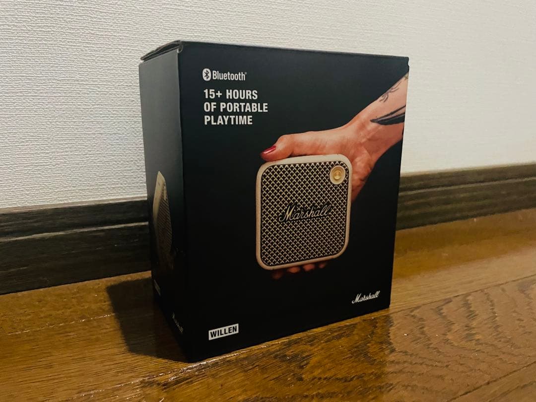 【週末値引】Marshall WILLEN ポータブルスピーカー 白