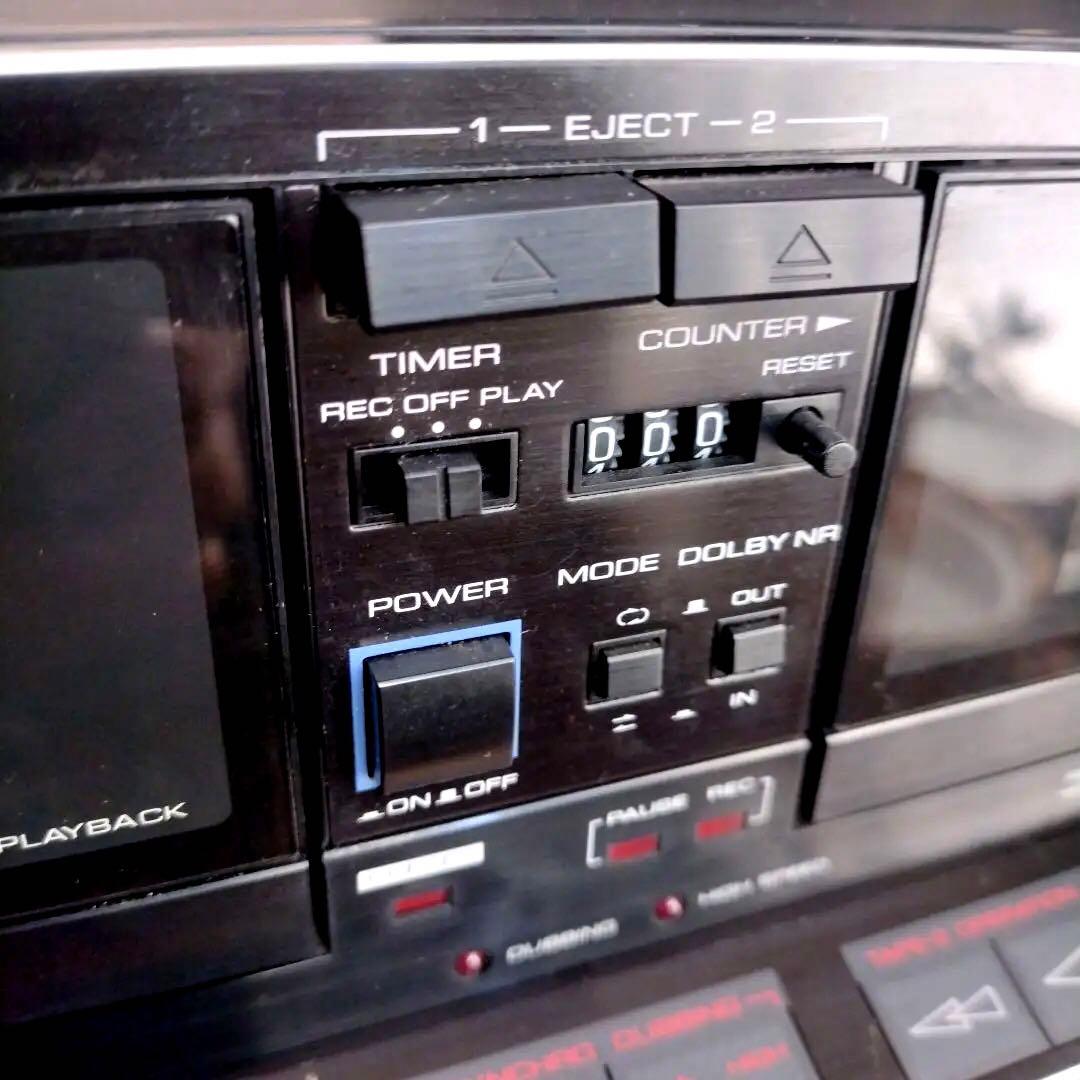 値下げ　ONKYO PC-WX1.ダブルカセットデッキ