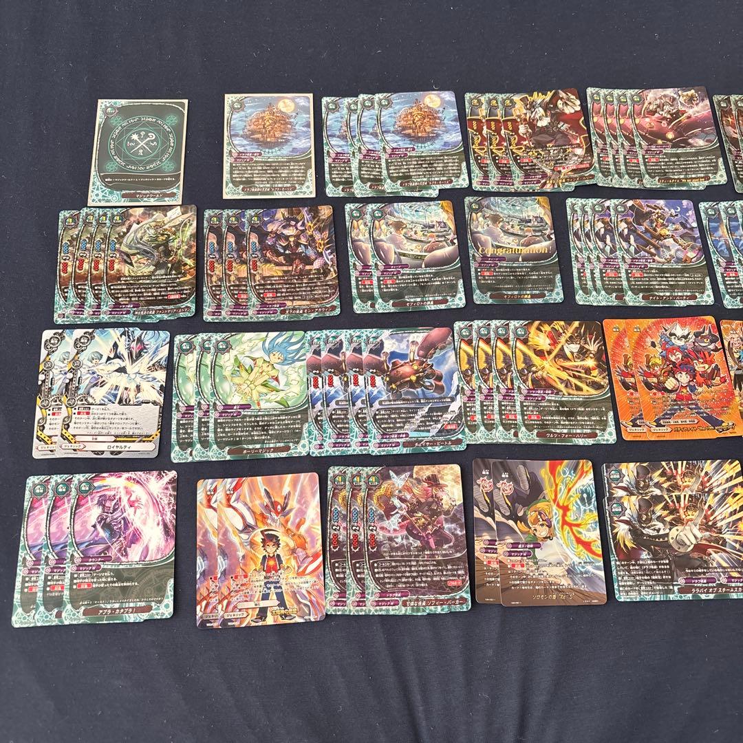 バディファイト ドラゴ怪盗　デッキセット　引退品