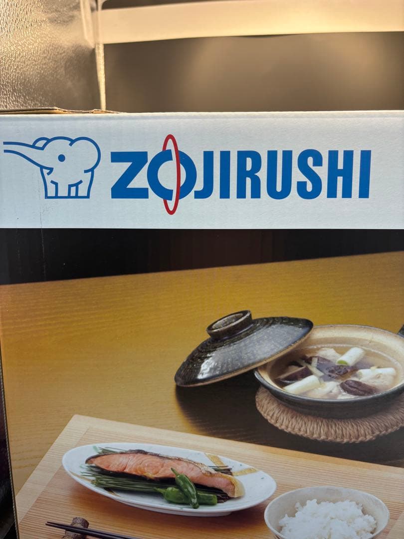 ZOJIRUSHI 炊飯器 NS-YMH10-TA 海外用