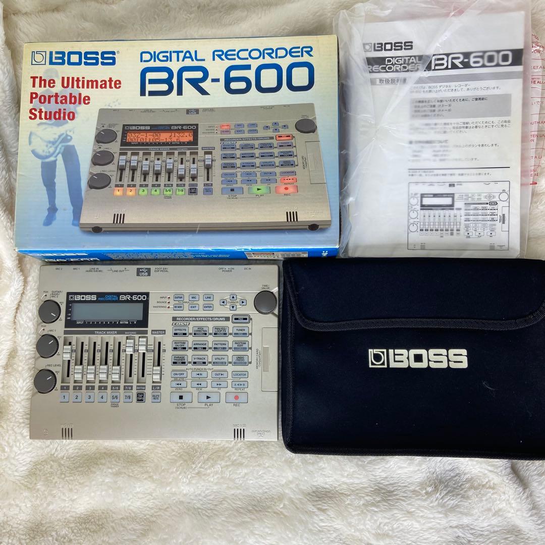 BOSS BR-600 デジタルレコーダー