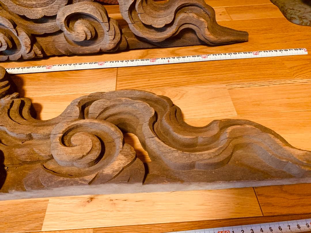 木製装飾　宮大工作品　屋根装飾