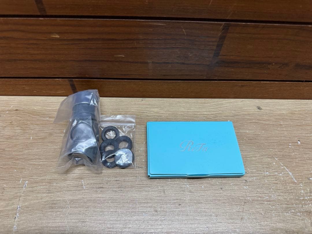 リファファインバブルS シャワーヘッド 美品