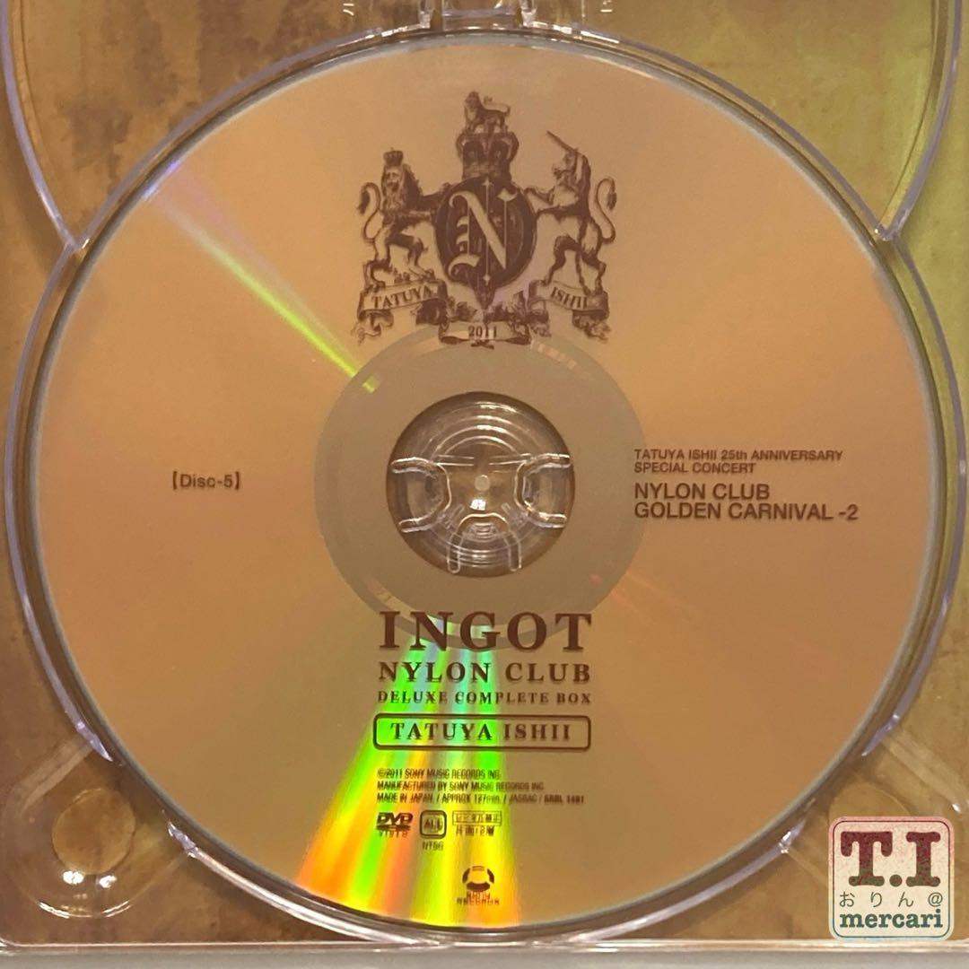 【shiiiiiromama】石井竜也 '11ＤＶＤボックス「INGOT」