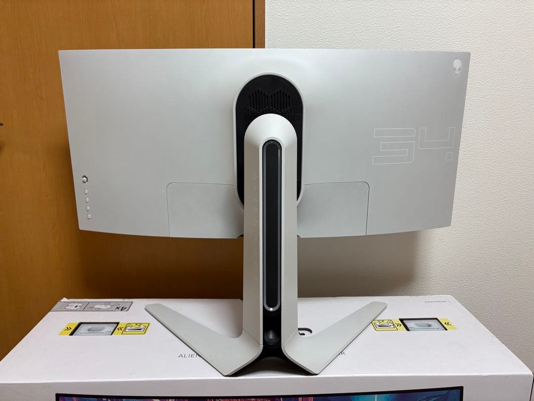 DELL ALIENWARE AW3420DW ゲーミングモニター UWQHD