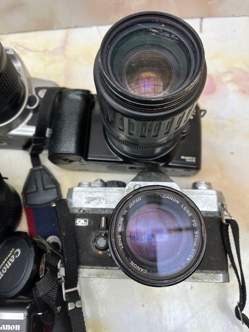 Canon/キャノン/EOS/Kiss ⅢLなどまとめて7点ジャンク(K025)