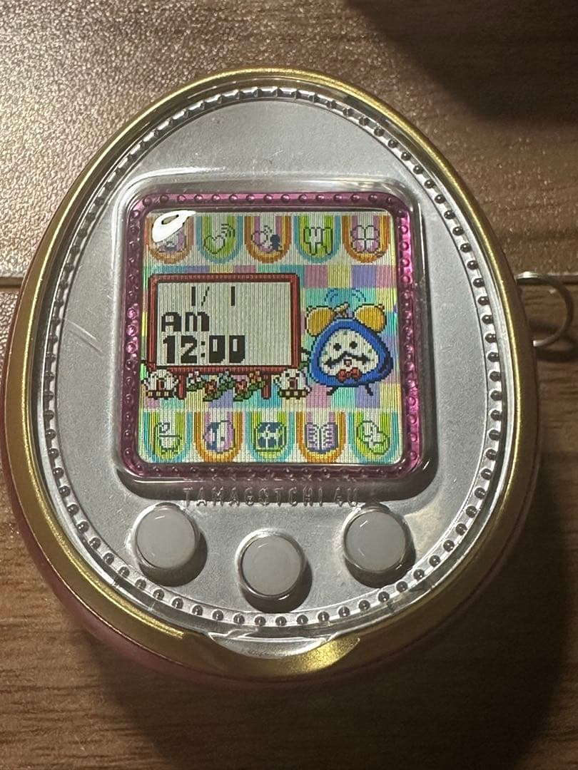 【動作確認済み】たまごっち 4U ピンク　箱付き