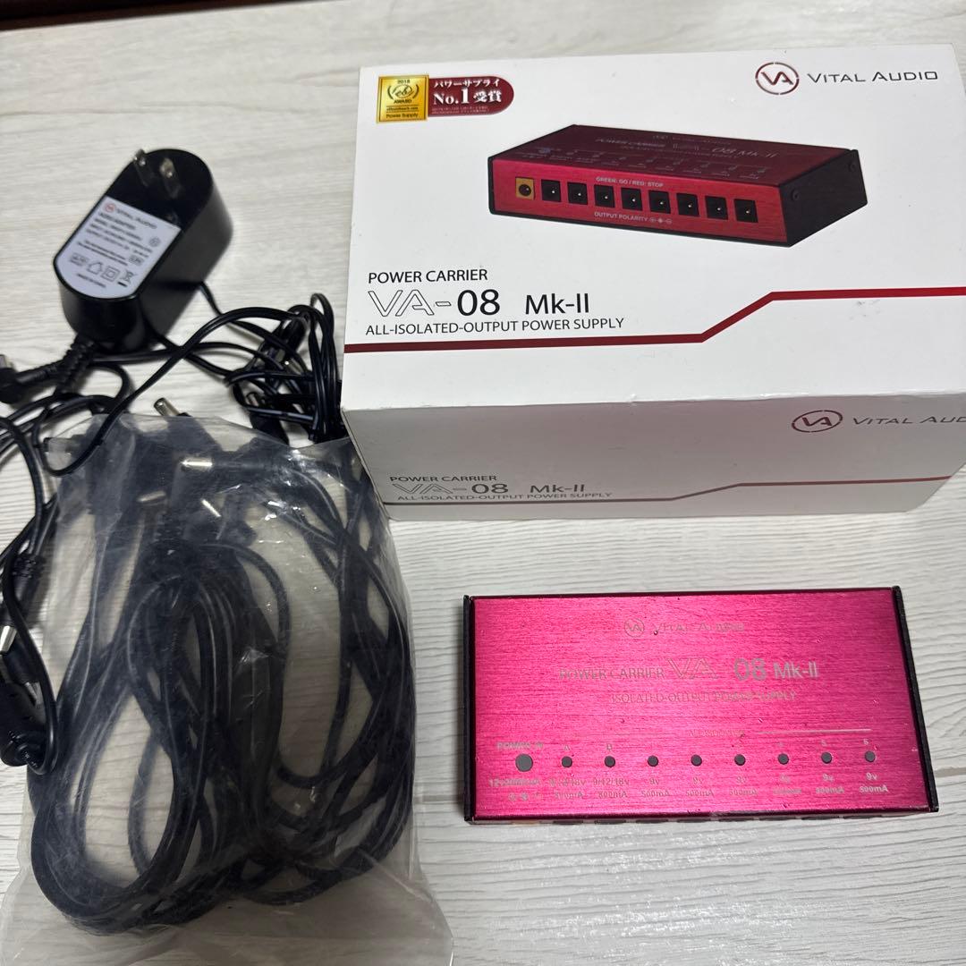 Vital Audio VA-08 Mk-II パワーサプライ