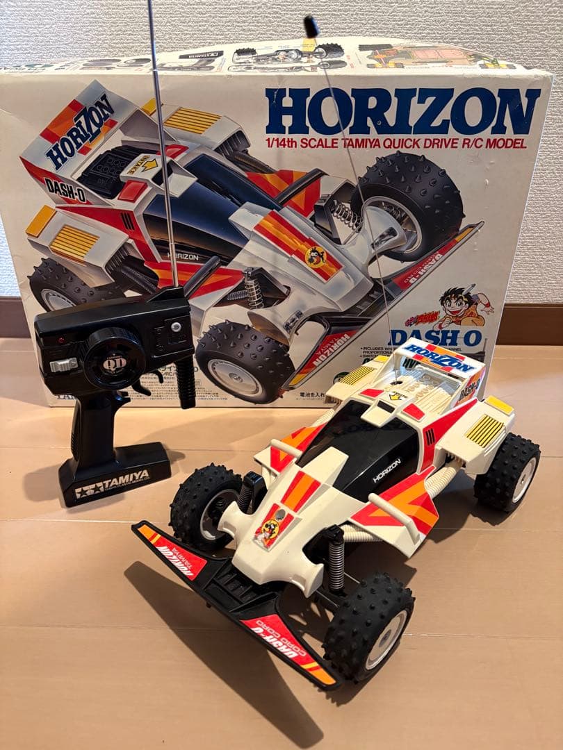 TAMIYA ダッシュ0号 地平 ホライゾン QD 1/14完動品！箱付き！