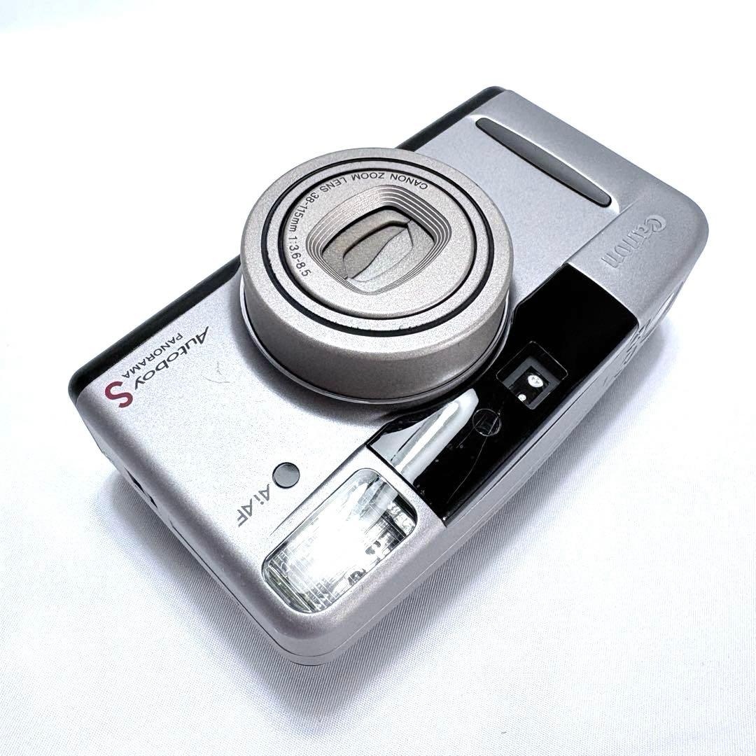 Canon Autoboy S PANORAMA コンパクトフィルムカメラ