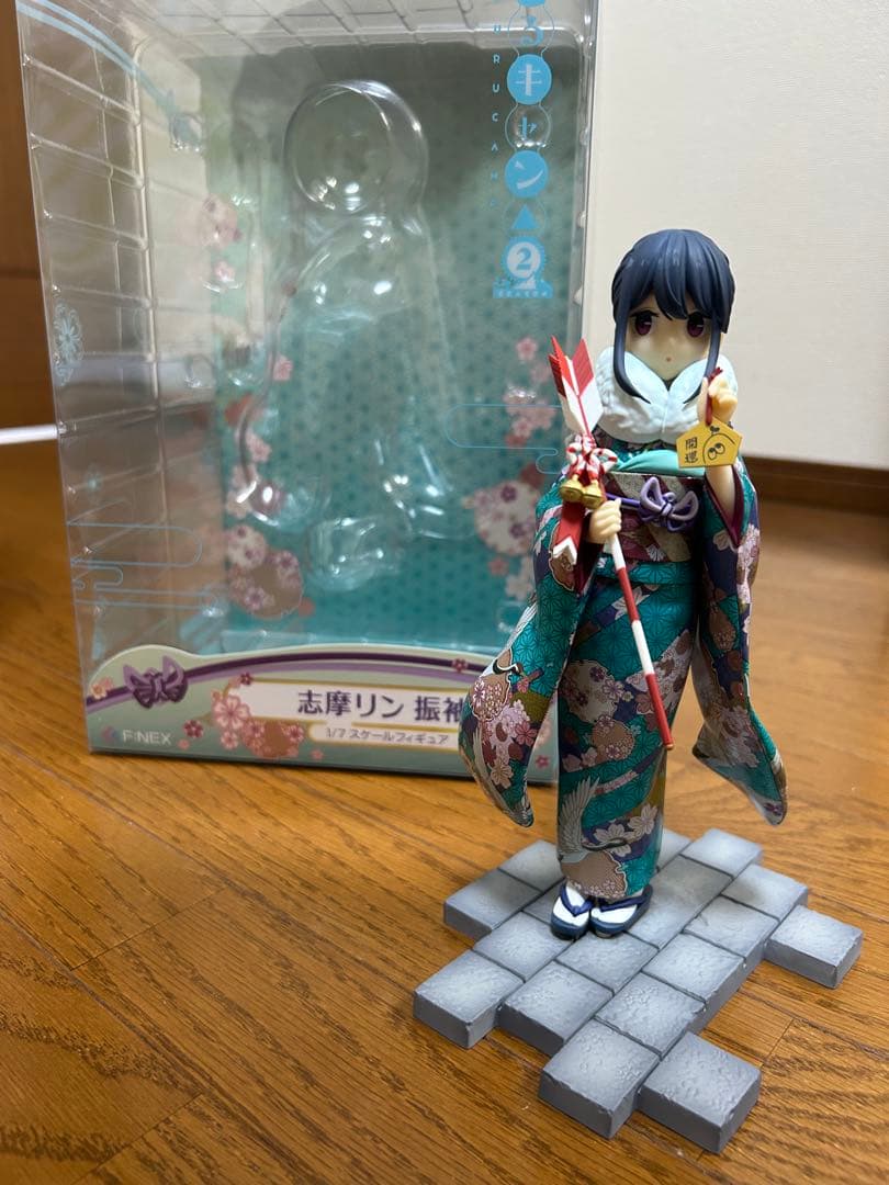 ゆるキャン△ SEASON 2 志摩リン 振袖 1/7スケール