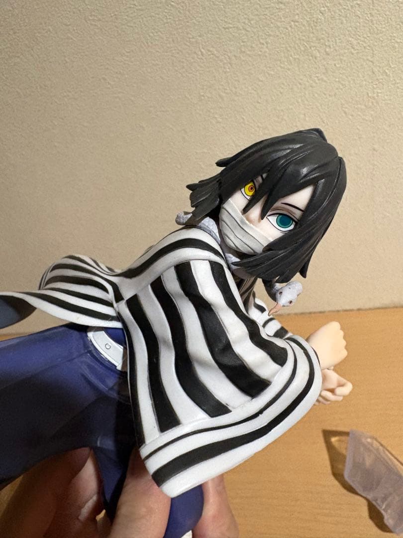 一番くじ 鬼滅の刃 柱稽古 B賞 伊黒小芭内 51092611