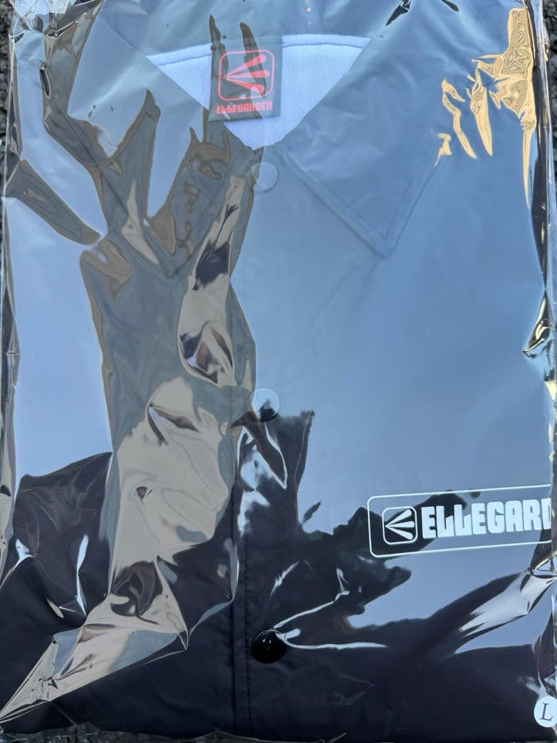 Ellegarden ブラックコーチジャケット L