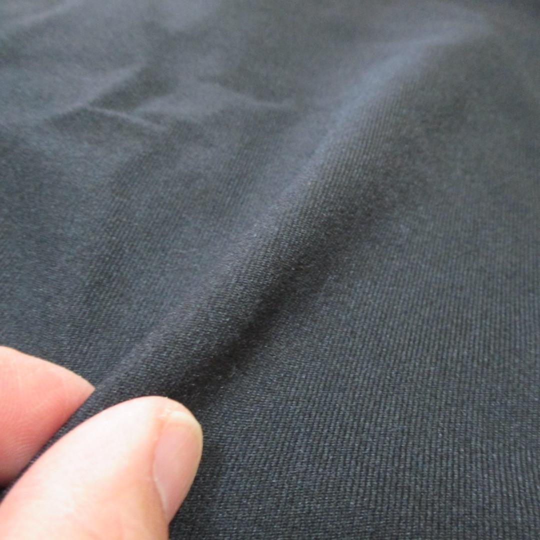 ユージニアスCDG ポリ縮絨ワークパンツ ブラックM コムデギャルソン