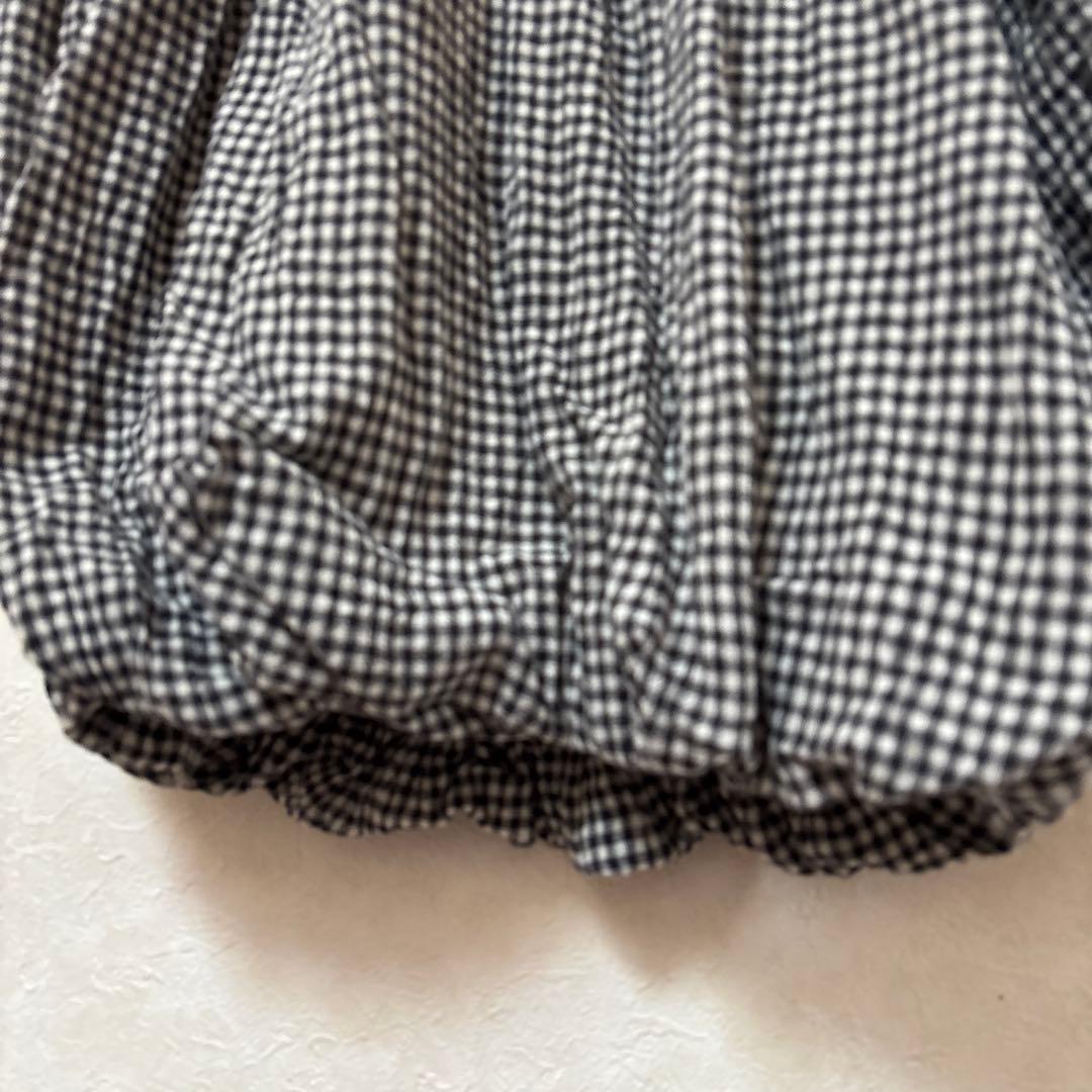 群言堂　石見銀山　根々　サッカー地ふう　バルーン　パンツ