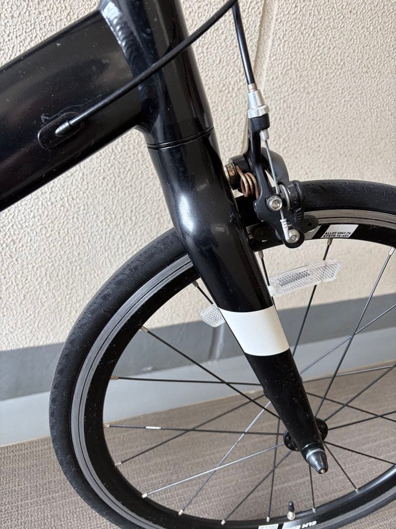 GIANT idiom2 (最終モデル) ブラックミニベロ 20インチ