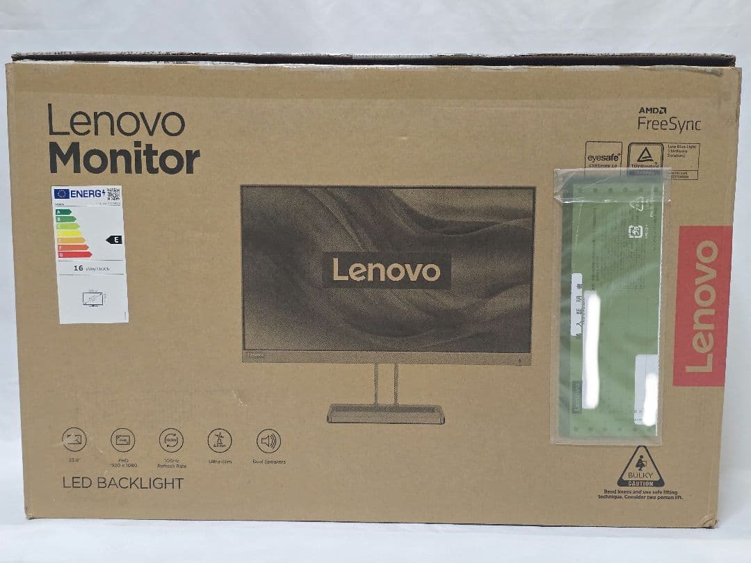 Lenovo L24i-40 モニター 23.8インチ IPS FHD 未使用