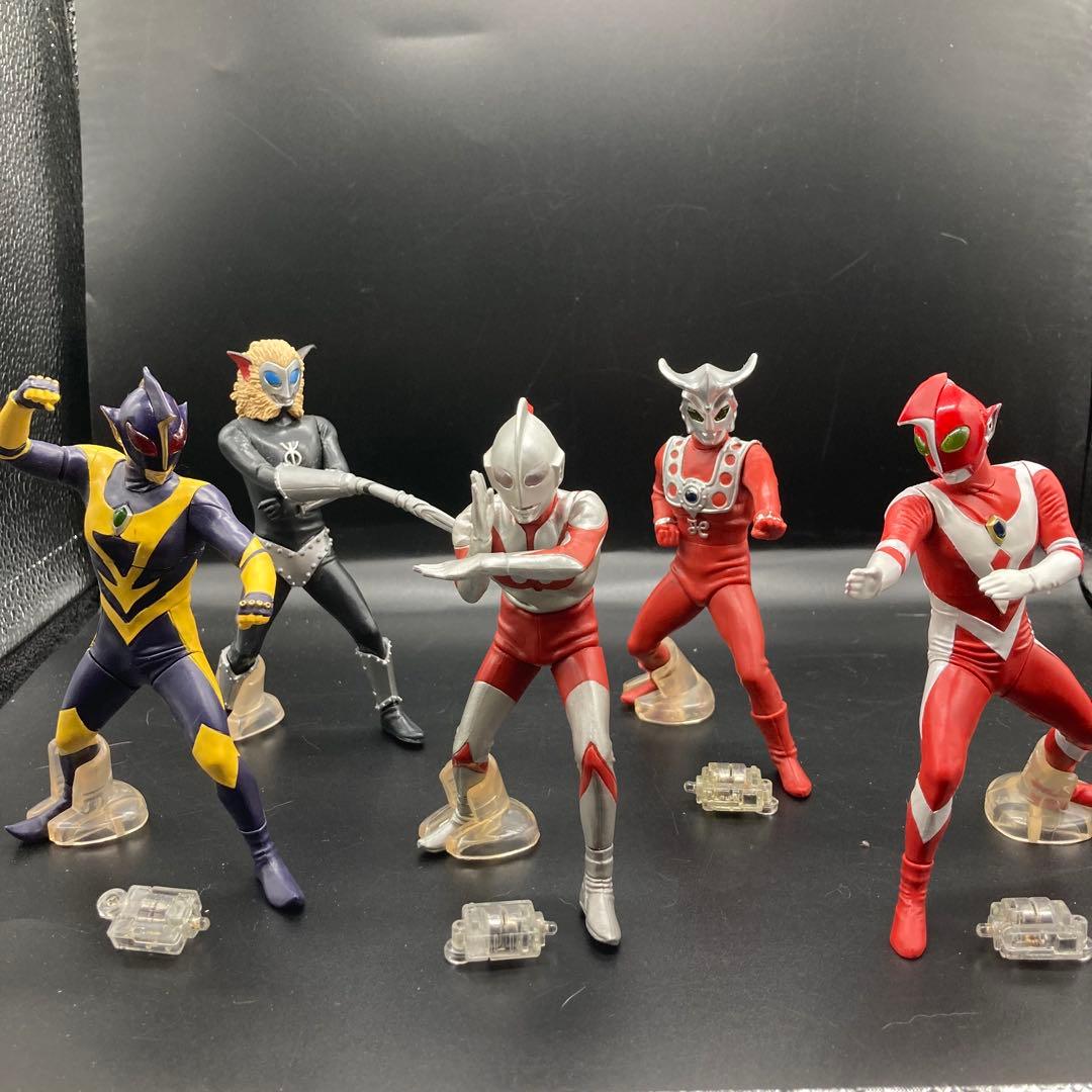 アルティメットルミナス 5体+ルミナスユニット5個 通電確認済 まとめ売り