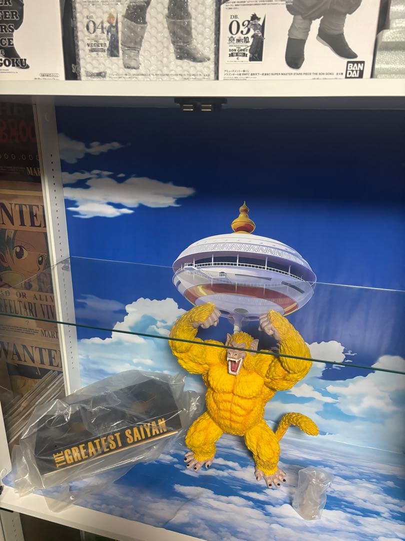 一番くじドラゴンボールTHEGREATESTSAIYAN ラストワン賞 黄金大猿