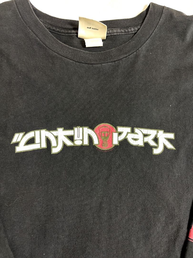 LINKINPARK 2001 WINTERLAND ロンＴ バンＴ BLACK