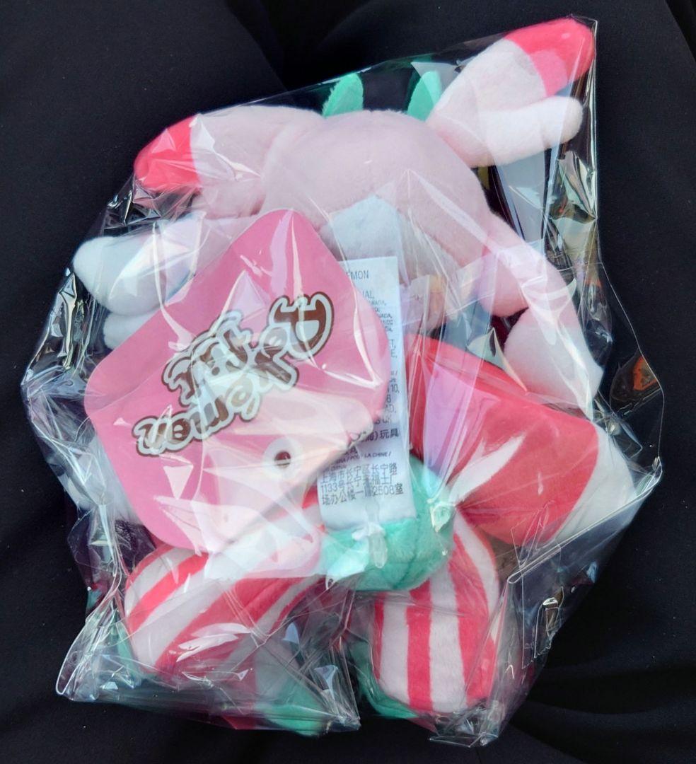 【タグ付き】ポケモンセンター アローラ地方 ラランテス fit ぬいぐるみ