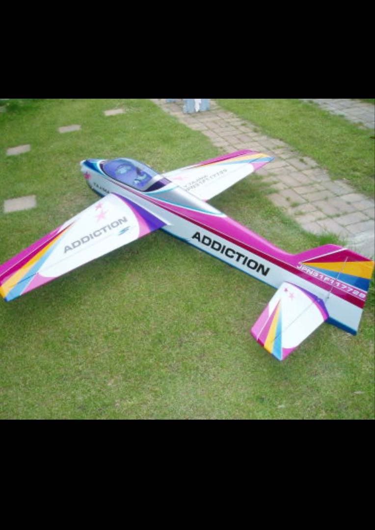 ラジコン飛行機　ADDICTION 110 組立キット