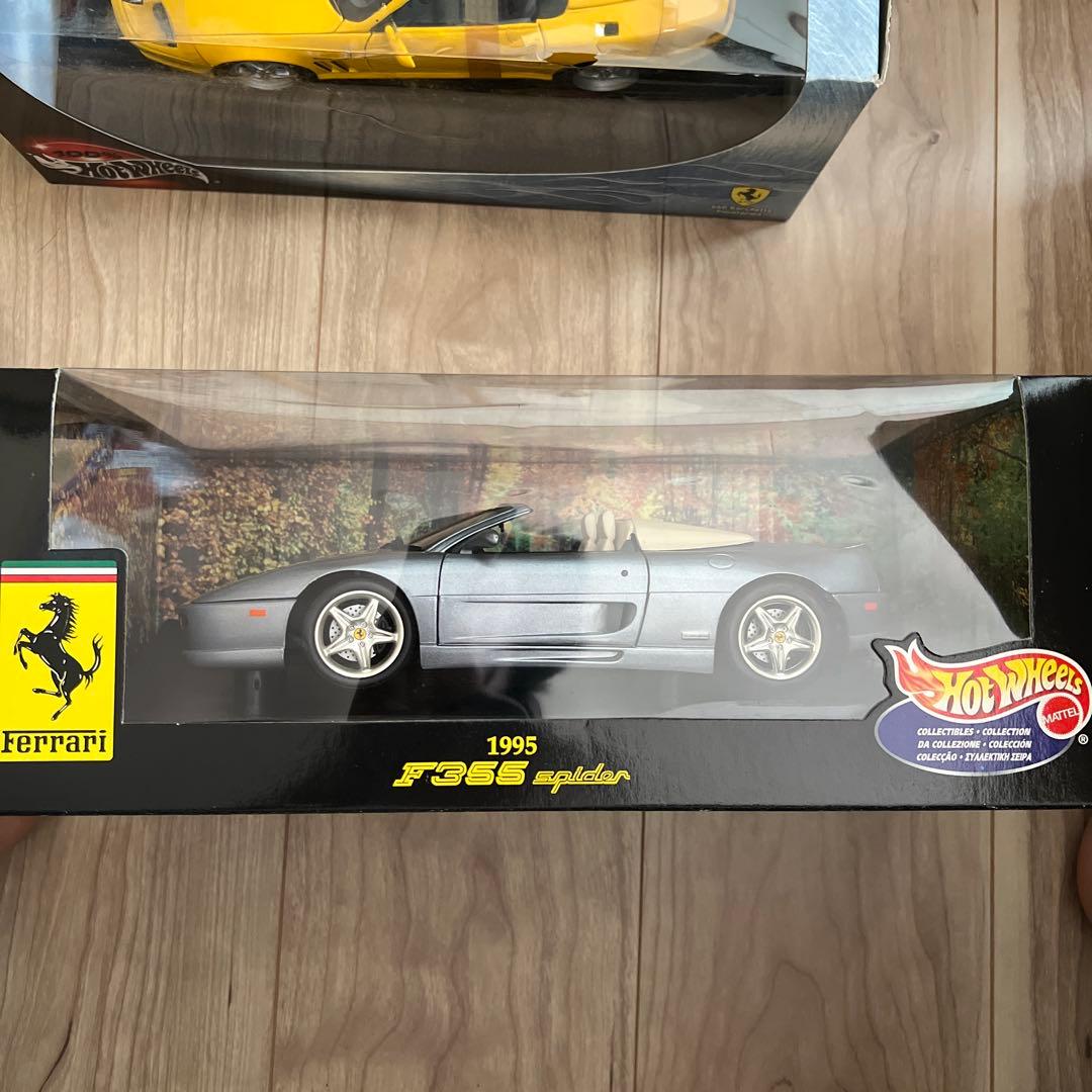 Ferrari F355 Spider 1995 ミニカー