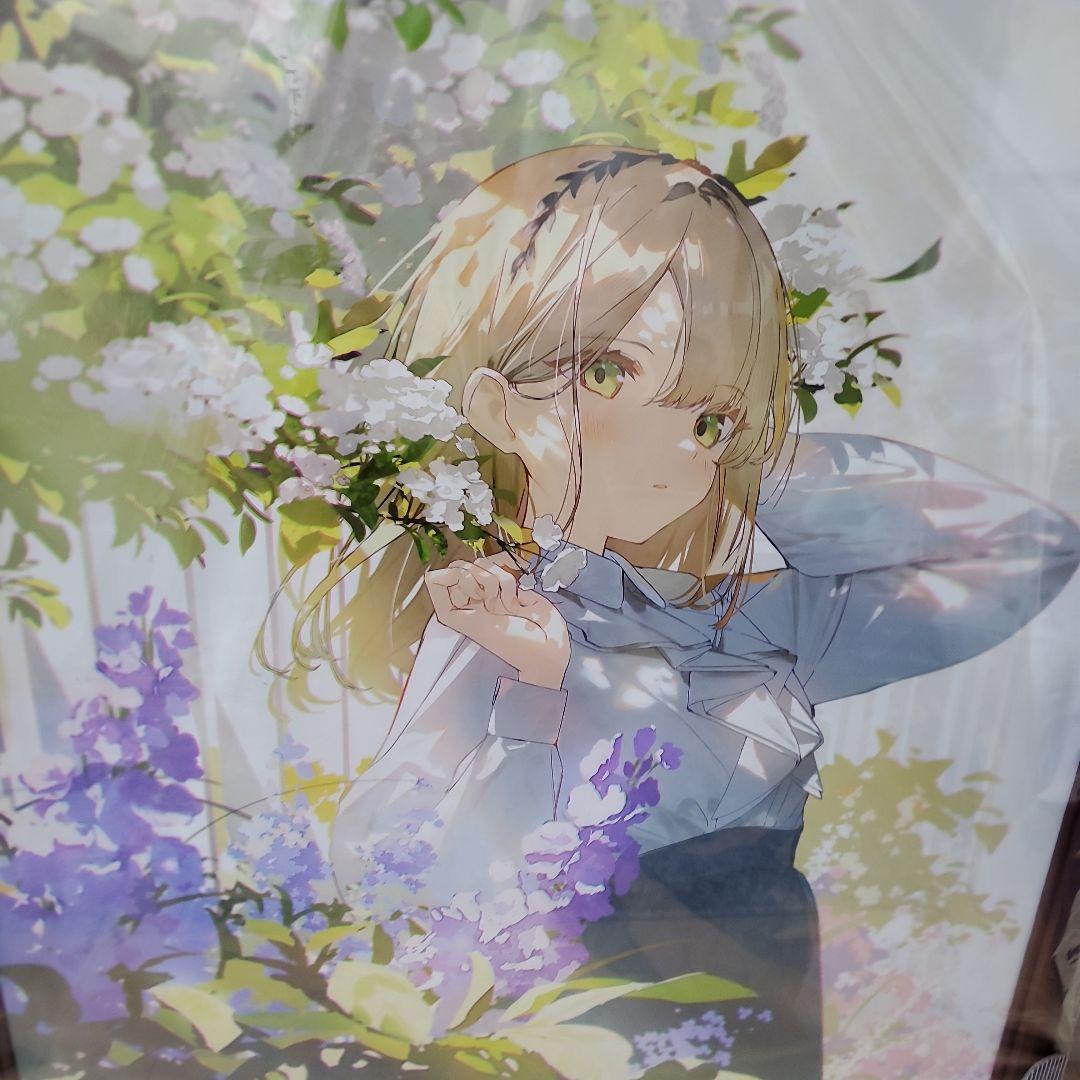 絵師100人展　アシマ　『ra(in)y』複製原画