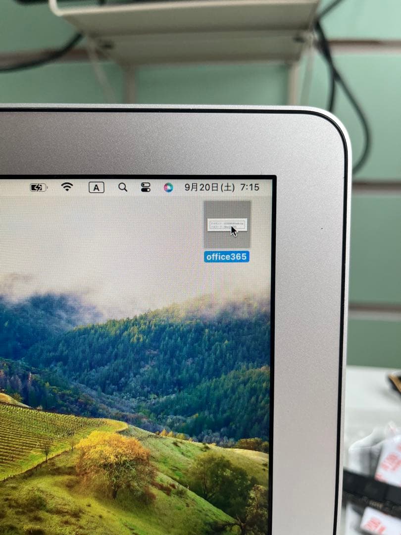 MacBook Air 11.6インチ (Early 2014)