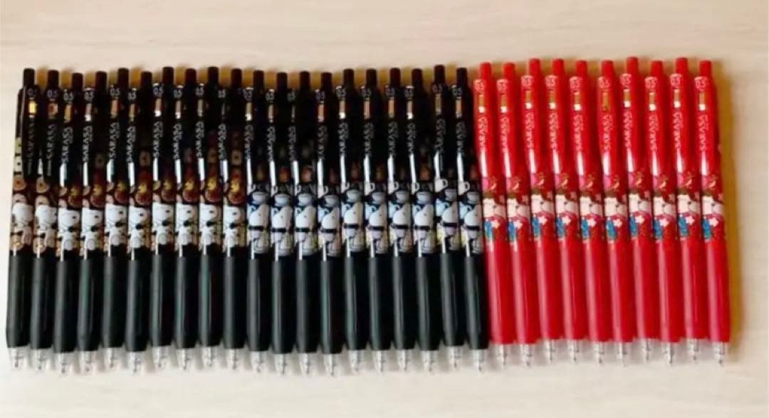 サラサクリップ　SARASA 【限定】香りつき　スヌーピー　ボールペン　30本