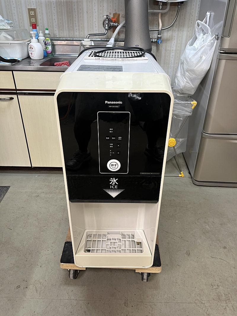 ジャンク 20年 パナソニック 製氷機 チップアイス SIM-CD125GC