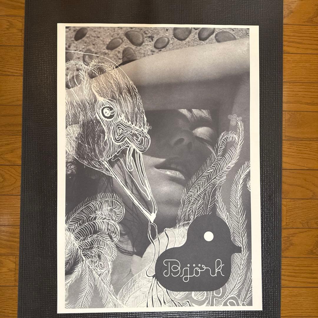 む*ら様 ビョーク ポスター Vespertine Bjork