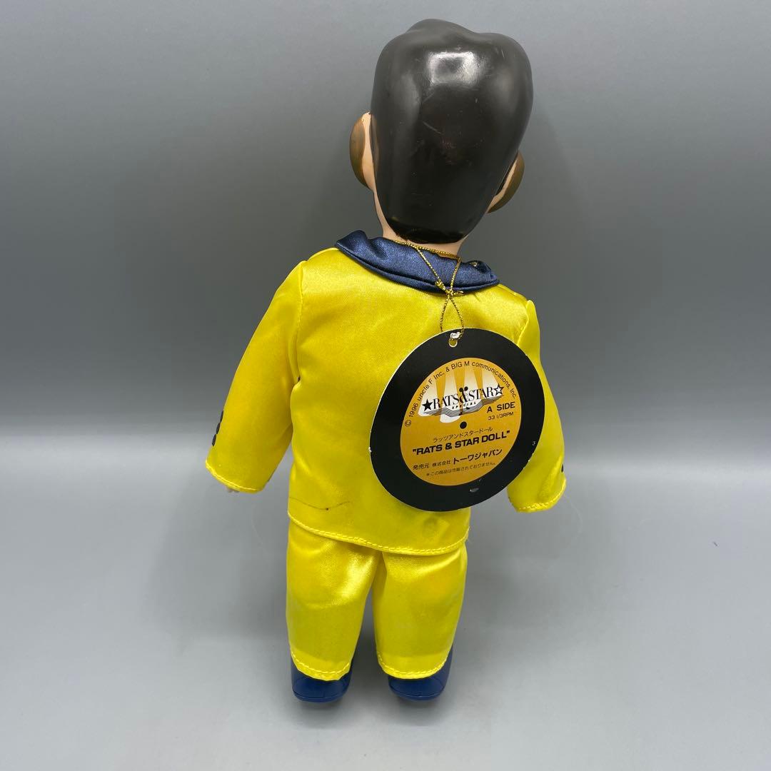 タグ付き ラッツ＆スター POP人形 ５種セット