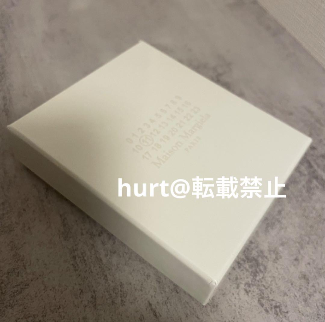 【新品外箱あり】メゾンマルジェラ スリム ナンバリング カフ ブレスレット