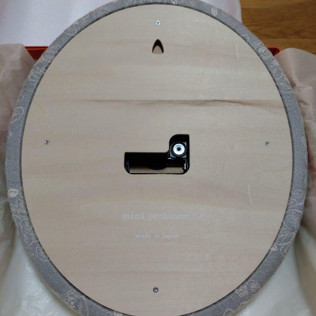 ミナペルホネン bolo ボーロ sometimes lucky 壁時計