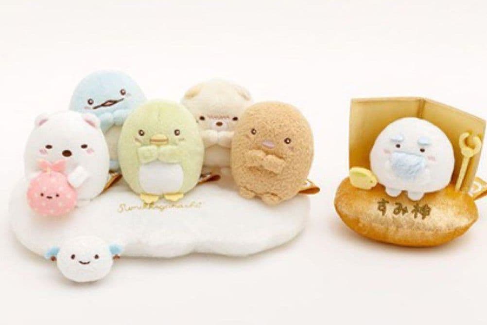 すみっコぐらし 受注 みんなあつまるんですテーマ シーンぬいぐるみ セット